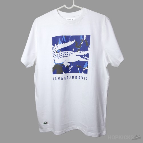 Lacoste Sport White T-Shirt